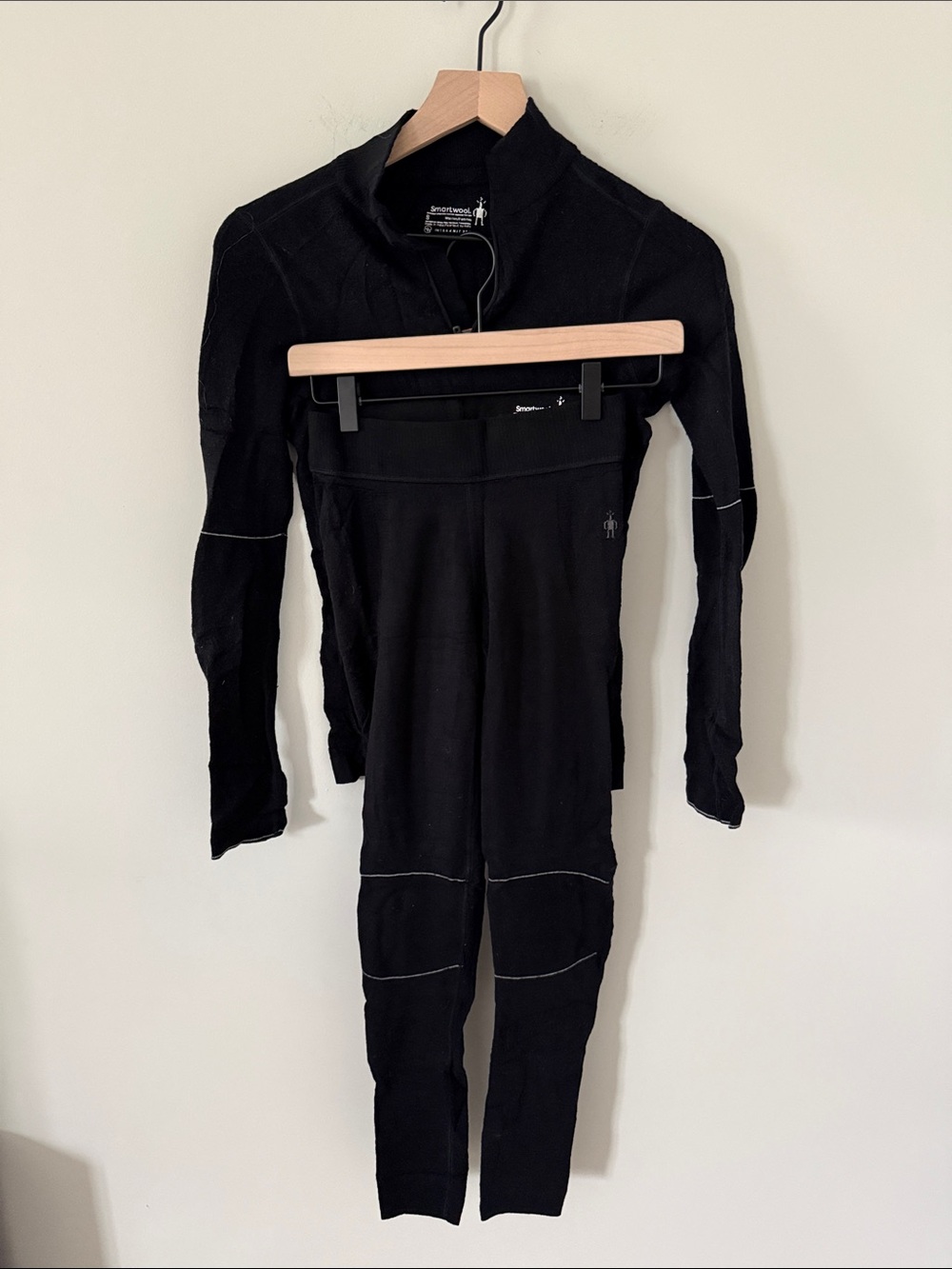 Smartwool Women's Intraknit leggings and quarter zip SET